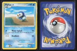 Piplup 71/100 Common Majestic Dawn Pokemon Lightly Played - Image 3