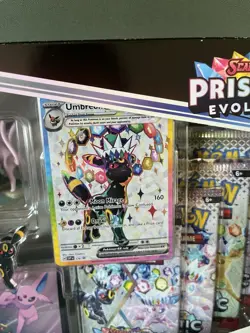 TCG Pokemon Prismatic Evolutions Premium Figure Collection Factory Sealed New - Image 3