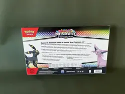 TCG Pokemon Prismatic Evolutions Premium Figure Collection Factory Sealed New - Image 4