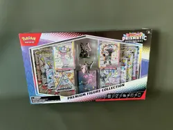 TCG Pokemon Prismatic Evolutions Premium Figure Collection Factory Sealed New - Image 5
