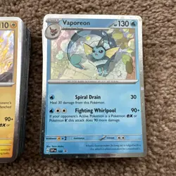 Pokemon TCG Prismatic Evolutions Poster Collection Promo Cards - Image 4