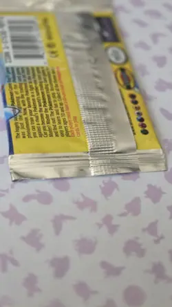 Base set booster pack LONG CRIMP unoppened (Blastoise Art) - Image 3