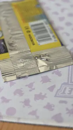 Base set booster pack LONG CRIMP unoppened (Blastoise Art) - Image 4