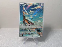 Pokemon Skarmory Holo 209/191 Sv08 110 HP English - Image 1