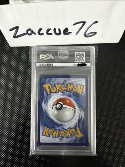 Pokemon TCG Poliwhirl Full Art 176/165 151 PSA 10 Gem Mint - Image 2