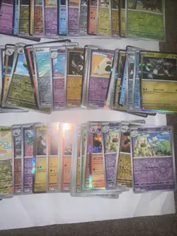 Pokemon TCG Scarlet & Violet Surging Sparks Bulk Lot Holos Reverse Holos Common - Image 5
