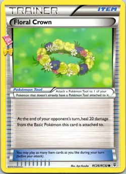 FLORAL CROWN - RC26/RC32 - GENERATIONS - - LP - Image 1