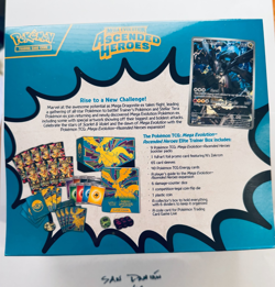 Pokemon TCG Mega Evolution Ascended Heroes Elite Trainer Box Factory Sealed - Image 3