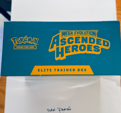 Pokemon TCG Mega Evolution Ascended Heroes Elite Trainer Box Factory Sealed - Image 5