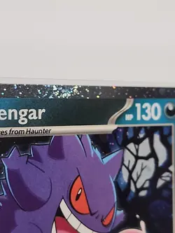Gengar Trick or Trade Cosmos Holo Rare 057/091 EN NM Swirl - Image 2