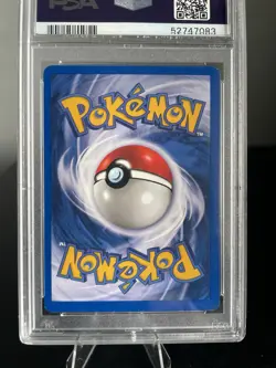 2000 POKEMON BASE SET 2 #12 NIDOQUEEN-HOLO PSA 7 - Image 4