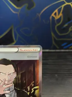 2020 Pokemon Rebel Clash Boss’s Orders 189/192 Full Art Holo Giovanni Supporter - Image 3