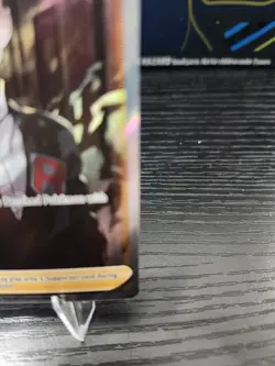 2020 Pokemon Rebel Clash Boss’s Orders 189/192 Full Art Holo Giovanni Supporter - Image 5