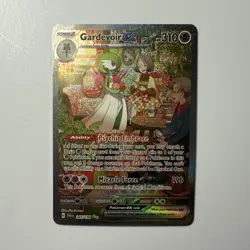 Pokemon TCG Gardevoir EX Special Illustration Rare Full Art Holo 245/198 SV01 3… - Image 1