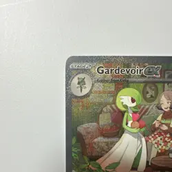 Pokemon TCG Gardevoir EX Special Illustration Rare Full Art Holo 245/198 SV01 3… - Image 2