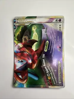 Rayquaza & Deoxys LEGEND 90/90 Holo (Bottom) Pokemon Undaunted 2010 - Image 1