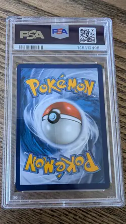 2025 POKEMON DRI EN-DESTINED RIVALS #233 TEAM ROCKET'S NIDOKING EX PSA 10 SIR - Image 2