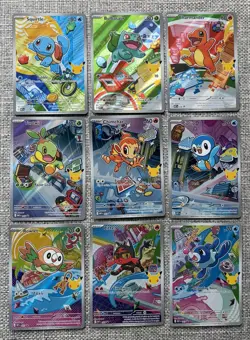 Pokemon TCG First Partner Illustration Collection 2026 Promos Full Set 💎 M~ NM - Image 1