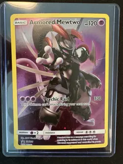 Armored Mewtwo #SM228 Pokemon Promo HP 📈🔮 - Image 1