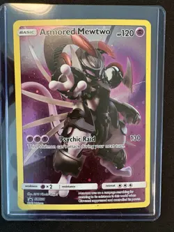 Armored Mewtwo #SM228 Pokemon Promo HP 📈🔮 - Image 2