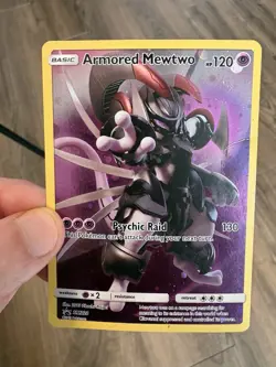 Armored Mewtwo #SM228 Pokemon Promo HP 📈🔮 - Image 4