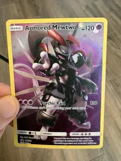 Armored Mewtwo #SM228 Pokemon Promo HP 📈🔮 - Image 5