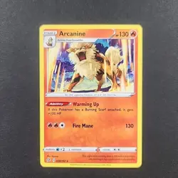 Pokemon Arcanine 028/192 Rebel Clash Non Holo Rare - Image 2