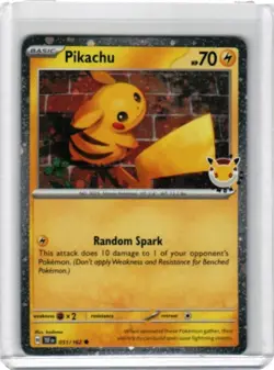 #051/162 Pikachu (Pokemon Day 2026) - Image 1