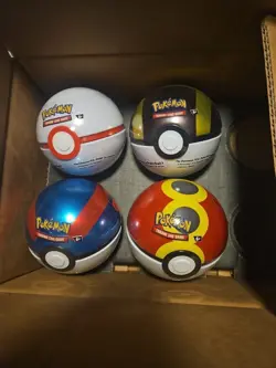 Pokemon Poke Ball Sealed Tin (RANDOM) - Image 1