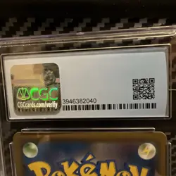 CGC 9 Mint Pokemon JP Yveltal 117/190 S4A Shiny Star V Amazing Rare Subs - Image 4