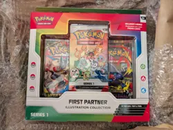 Pokemon TCG First Partner Illustration Collection Series 1 SEALED Ready To Ship - Image 1