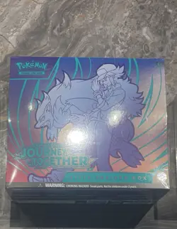 Pokemon TCG Scarlet & Violet Journey Together Elite Trainer Box ETB NEW/SEALED - Image 1