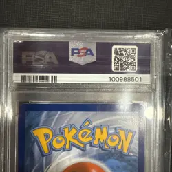 2021 POKEMON SWORD & SHIELD FUSION STRIKE #251 FULL ART/MEW V PSA 10 - Image 4