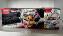Pokemon TCG - Prismatic Evolutions - Booster Bundle + Surprise Box ✅SEALED✅ - Image 1