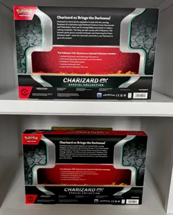 Pokemon Charizard ex Special Collection Box Lot of 2 New Sealed TCG - Image 2