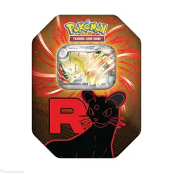 Pokemon TCG: Team Rocket Tin - Persian ex - BRAND NEW AND SEALED - Image 1