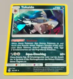 Tohaido # 82/149 Rare Holo aus Sonne & Mond 2017 Pokemon Deutsch Mint - Image 1