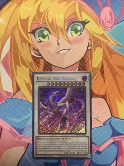 Bystial Dis Pater RA05-EN041 1st Edition Secret Rare NM Yu-Gi-Oh! - Image 1