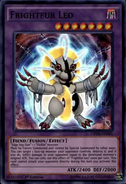 Yu-Gi-Oh! Frightfur Leo Super Rare CROS-EN041 - Image 1