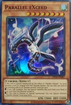 Parallel eXceed - OP14-EN007 - Super Rare - Unlimited Edition - Lightly Played - - Image 1