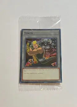 Yu-Gi-Oh! The Gore & Gouki The Great Ogre-Token #TKN5-EN036 Super Rare NM Sealed - Image 1