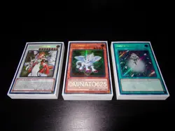 Yugioh Complete Lightsworn Deck! Minerva Dragonling Judgment Solar Recharge - Image 1