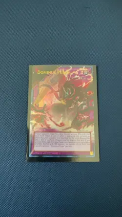 Yugioh Dominus Purge RA05-EN150 Trap Rarity Collection 5 2026 - Image 2