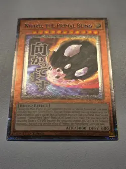 Nibiru, the Primal Being RA05-EN094 Starlight Rare Stamped Yugioh 1st Edition - Image 2