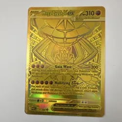 Pokemon Mega Zygarde EX 124/088 Full Art Holo EX 310HP English 2016 Tokuyoo - Image 1