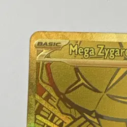 Pokemon Mega Zygarde EX 124/088 Full Art Holo EX 310HP English 2016 Tokuyoo - Image 2