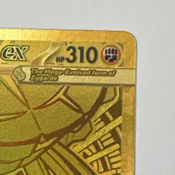 Pokemon Mega Zygarde EX 124/088 Full Art Holo EX 310HP English 2016 Tokuyoo - Image 3