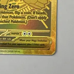 Pokemon Mega Zygarde EX 124/088 Full Art Holo EX 310HP English 2016 Tokuyoo - Image 4