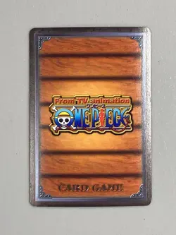 Smoker - LK-C06 - One Piece Carddass Vintage Holo Card Japanese - Image 2