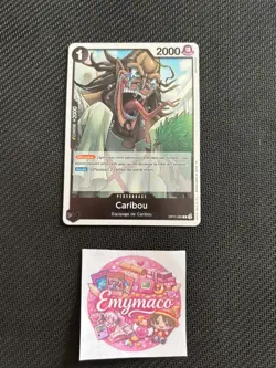 Carte One piece Caribou OP11-083, FR🇫🇷 NM✅ - Image 1